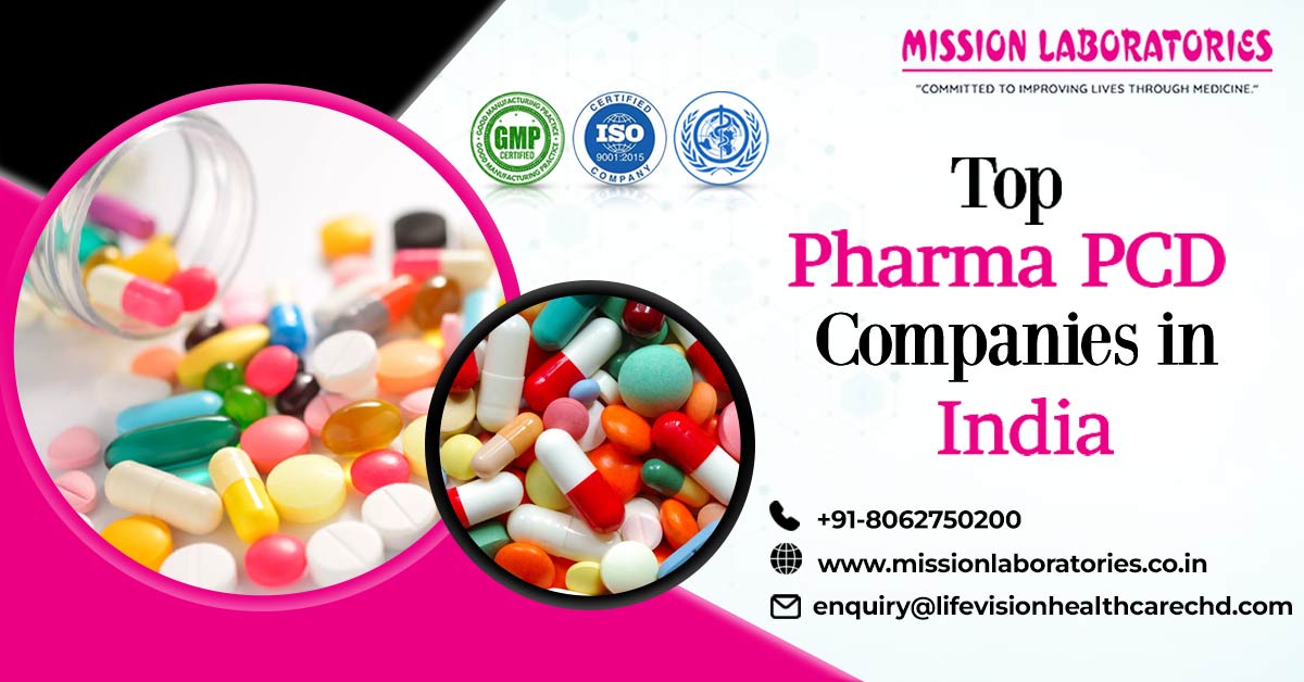 Top Pharma PCD Companies in India